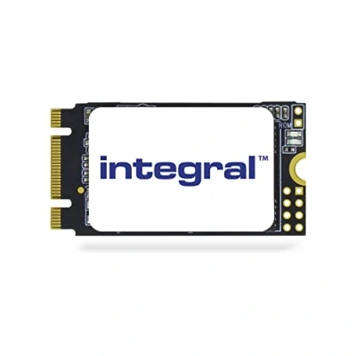 Image of Integral 256GB M.2 SATA III 2242 Internal SSD, up to 500MB/s Read 400MB/s Write
