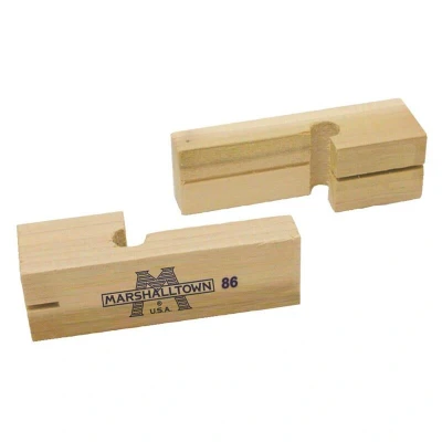 Image of Marshalltown 86 Hardwood Line Blocks (Pack 2) M/T86