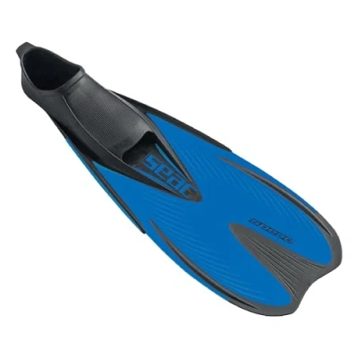 Image of SEAC Speed, Snorkelling Fins for Woman, Man and Child with Closed Slipper
