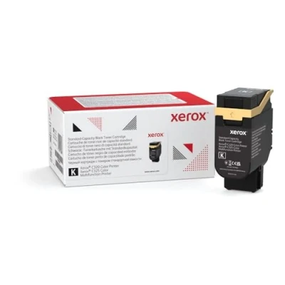 Image of Xerox Genuine C320 / C325 Black Standard Capacity Toner Cartridge (2,200 pages) 006R04823