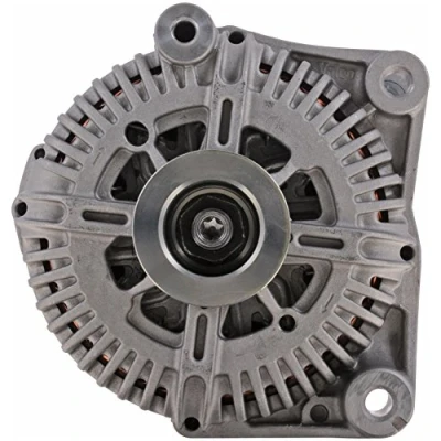 Image of 12317788821, 12317789981, 12317789984, 12317792072, 12317797521 Generator VALEO NEW ORIGINAL PART 439485 14V 170A B+ L 95 55mm BMW: 7, 5 Saloon