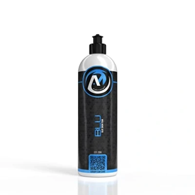 Image of Alien Magic Blu Blue Snow Foam 500ml pH Neutral, Biodegradable Formula for Thick, Stable Safe on Wax &amp; Sealant, Blueberry Candy Scent