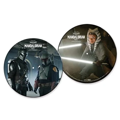 Image of Star Wars Wars: The Mandalorian Season 2 (Music From Original Series) 2022 UK picture disc LP 00050087486990