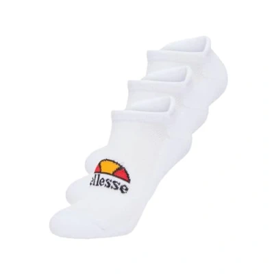 Image of ellesse Rebi 3 Pack Trainer Liner White 7 11