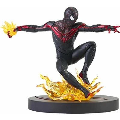Image of DIAMOND SELECT TOYS GALLERY MARVEL MILES MORALES PS5 FIGURE