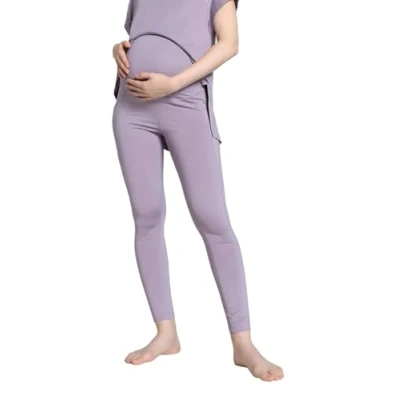 Image of Puma Maternity Forever HIGH Waist 7/8 Leggings, Women&#039;s, Size: XXL, Pale plum