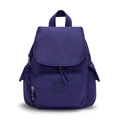 Image of Kipling Women&#039;s City Mini Backpacks, Galaxy Blue, One Size UK