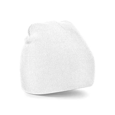 Image of Beechfield B44 Original Pull On Beanie White