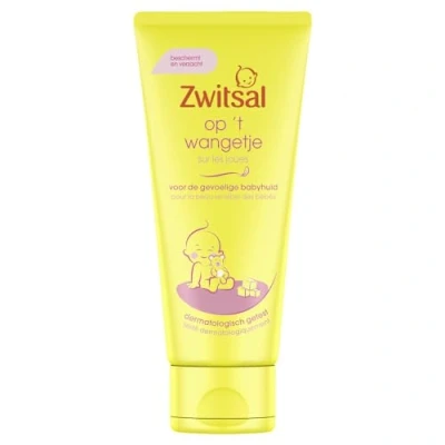 Image of Zwitsal Baby Moisturizing Face Cream 2 x 100 ml