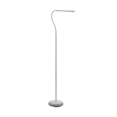 Image of Eglo LED Touch Dimmer White Adjustable Floor Lamp &#039;LAROA&#039;