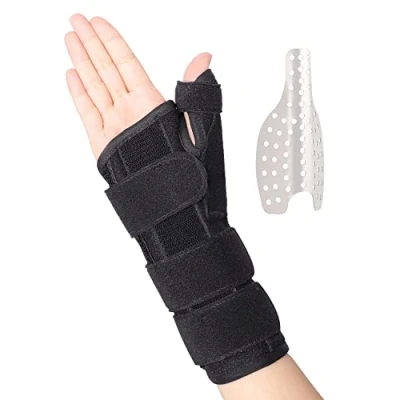 Image of joingood Wrist and Thumb Support, De Quervain&#039;s Tenosynovitis Splint, Spica Carpal Tunnel Trigger Splint for Tendonitis, Arthritis, Sprains (Right Hand)