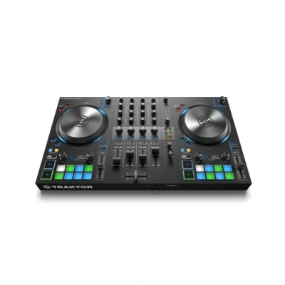 Image of NATIVE INSTRUMENTS Traktor Kontrol S3 DJ Controller + Pro 4 Software