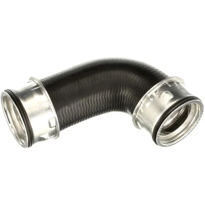 Image of 1K0145790C Turbocharger Hose GATES 09 0220 AEM (Ethylene Acrylate Rubber) VOLKSWAGEN: Golf 5, Plus / Crossgolf, Passat B6 Variant