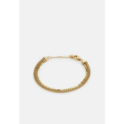 Image of Skagen Women&#039;s Stainless Steel and Semi precious or brass with lobster clasp closure bracelet