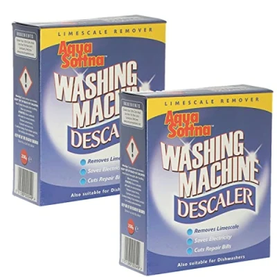 Image of Masterpart Washing Machine Limescale Remover Dishwasher Descaler Cleaner Degreaser 250g x 2