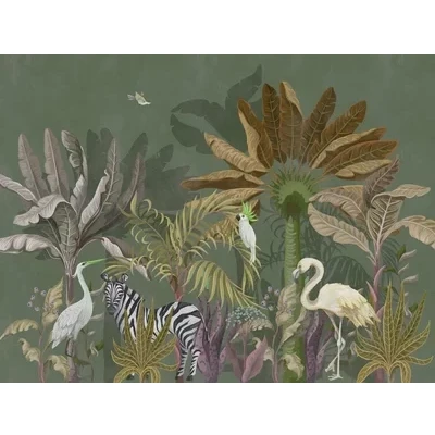 Image of Metropolitan Stories Mural Jungle Gossip 38237 1