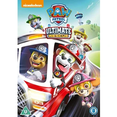 Image of PAW Patrol: Mighty Pups: Super PAWs [DVD] [2020]