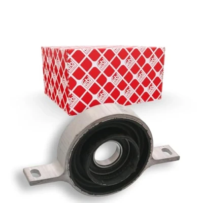 Image of 26128662824 Suspension, drive shaft FEBI BILSTEIN 49447 with rolling bearing