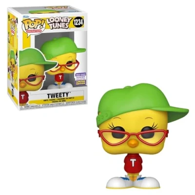 Image of Funko 68246 Pop! Animation: Looney Tunes Tweety (Summer Convention 2023 Limited Edition) #1234