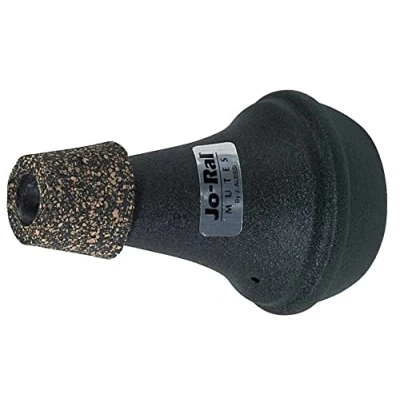 Image of Jo Ral Piccolo Trumpet Practice Mute Aluminium