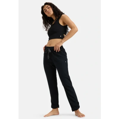 Image of Roxy ON THE Seashore Trousers, Women&#039;s, Size: Small, Anthracite