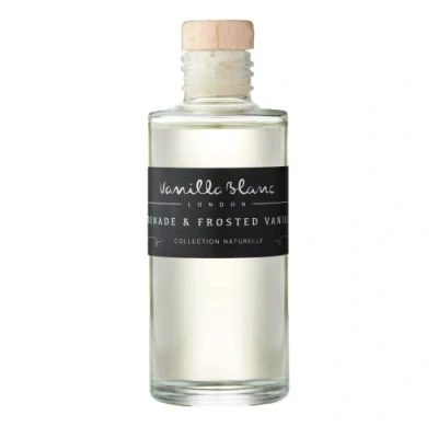 Image of Vanilla Blanc Natural Cork Capped Refill for Oil Burners and Potpourris, Essential Reed Diffusers 100ml (Grenade &amp; Frosted Vanilla)