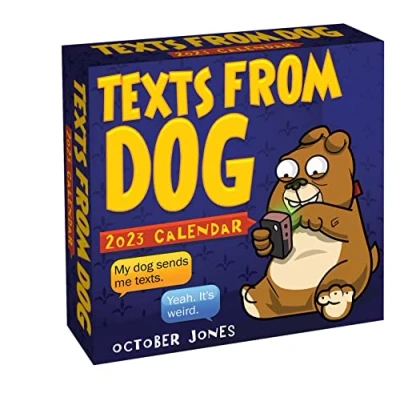 Image of Texts from Dog 2023 Day to Calendar