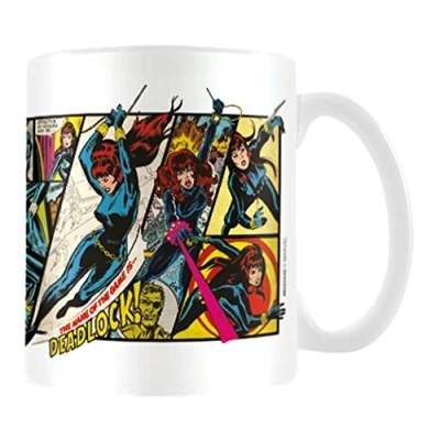 Image of Pyramid MG23440 Mug, Porcelain, Multi Colour, 11 oz/315 ml
