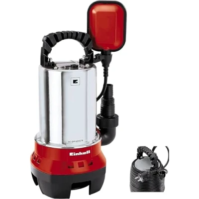 Image of Einhell GH DP 6315 N Sewage Pump Red/Black