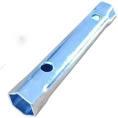 Image of Tubular Box Spanner, Metric Wrench Torque Bar Socket 12mm 13mm Extra Long Fitting
