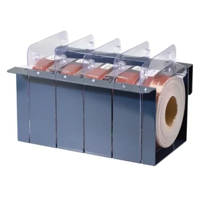 Image of POWERTEC 4RA2101 Metal Boxed Abrasive Sanding Rolls for Automotive/Woodworking