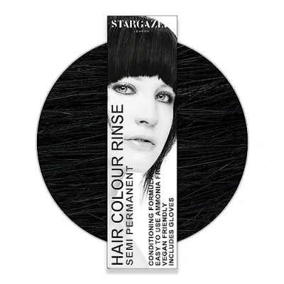 Image of Stargazer Pitch Black Semi Permanent Hair Dye