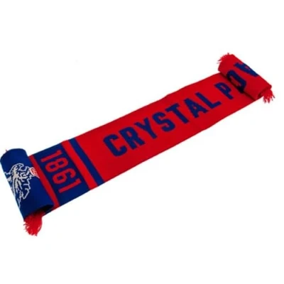 Image of Ran Crystal Palace FC Nero Scarf Official Merchandise