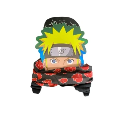 Image of Naruto Unisex Kid&#039;s 8436580114431 Luggage Set, Multicoloured, One Size