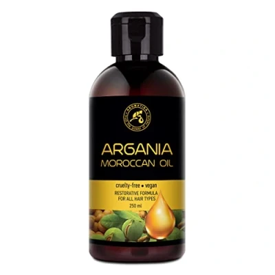 Image of Argan Oil 250ml 100% Pure &amp; Natural Argania Spinosa Kernel Morocco Best Hair Great Benefits for Skin Face Body care Oils