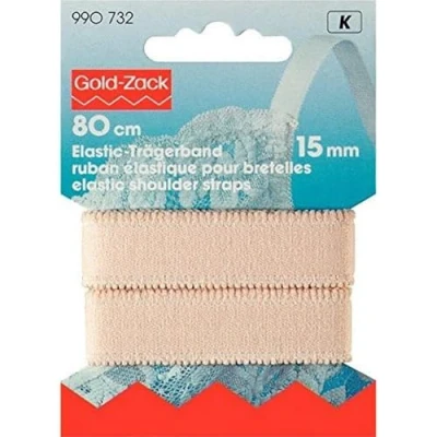 Image of Prym Elastic Strap 15 mm Skin, 79% Polyamide, 21% ED