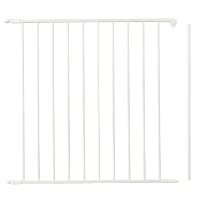 Image of BabyDan Galten Section 72 cm White