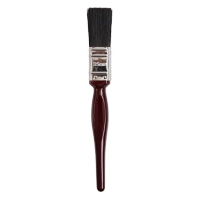 Image of ProDec Contractor 1 inch All Purpose Mixed Bristle Paint Brush for a Smooth Finish Painting with Emulsion, Gloss and Satin Paints on Walls, Ceilings, Wood Metal, 1&quot; 25 mm