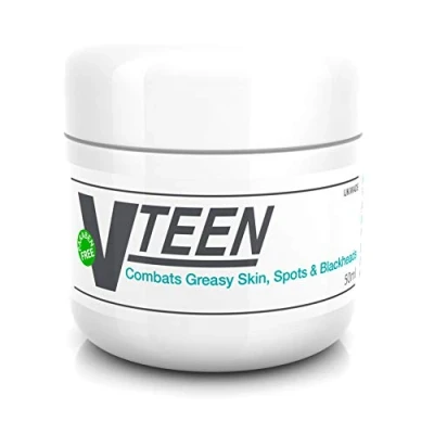 Image of Vteen Salicylic Acid Spot Treatment Cream for Blackheads Milia Blemishes Problem and Greasy Skin Suitable Safe those Prone to Acne Paraben Cruelty FREE 50 grams