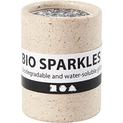 Image of Biodegradable Silver Glitter 10g