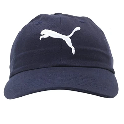 Image of Puma Unisex Ess Cap, Blue (peacoat big cat), One Size