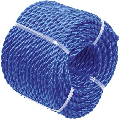 Image of BGS Diy 80804 Plastic Rope / All Purpose 4 mm x 20 m blue