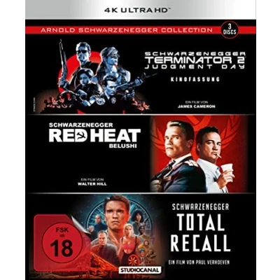 Image of Arnold Schwarzenegger Collection (3 4K Ultra HDs) (exkl. Amazon)