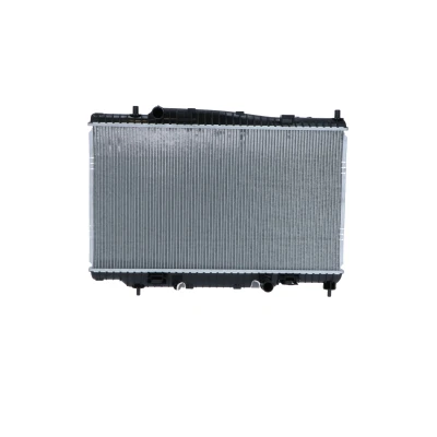 Image of 1794481, C1BY8005AA Engine radiator NRF 59327 Aluminium 629mm 355mm 26mm Brazed cooling fins FORD: FIESTA 6, 6 Van