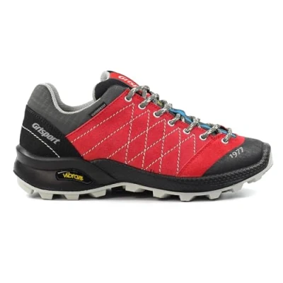 Image of Grisport Lady Treviso Raspberry All Grip Walking Shoe 41