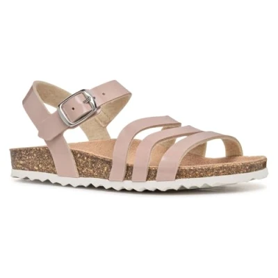 Image of Geox Adriel GIRL Sandals for kids, Size: 6, Light rose High quality imitation leather