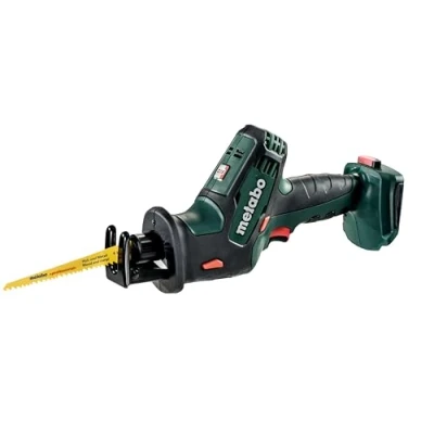 Image of Metabo 18V Compact Reciprocating Saw Bare (602266890 18 LTX Bare), Woodworking