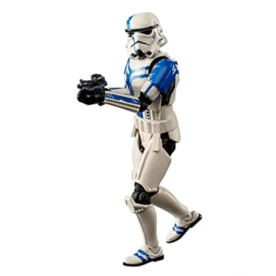 Image of STAR WARS Stormtrooper Commander Figurine Vintage Series 10cm