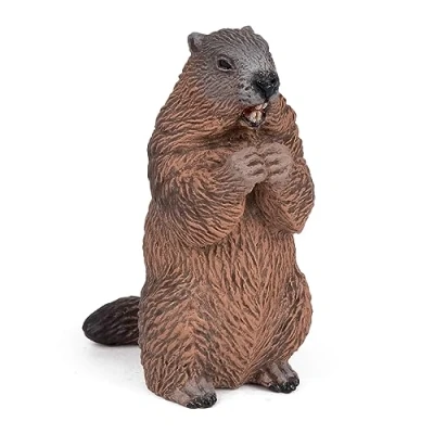 Image of Papo WILD ANIMAL KINGDOM Tiere Figurine, Print, 50128 Marmot, Multicolour
