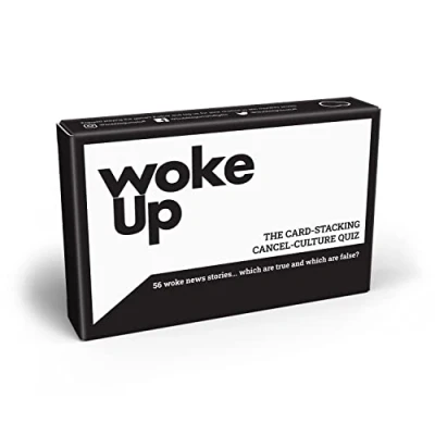 Image of Bubblegum Stuff Woke Up The AF Trivia Game Fun True or False Card Stacking Games For Adults Adult Night…